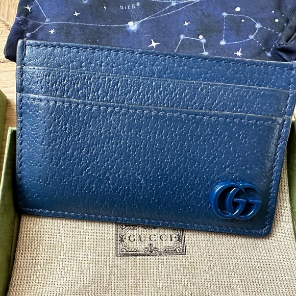 Gucci GG Marmont Card Case - Picture 1 of 5